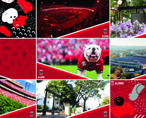 UGA Alumni Zoom Backgrounds